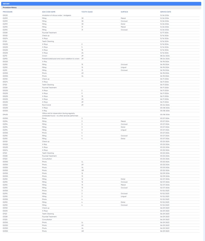 Dentical_History_DentalUI